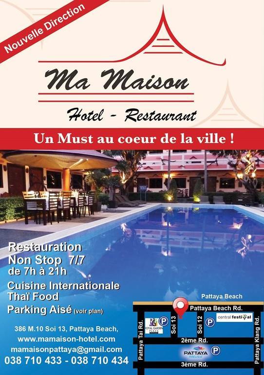 Ma Maison Pattaya Eksteriør billede