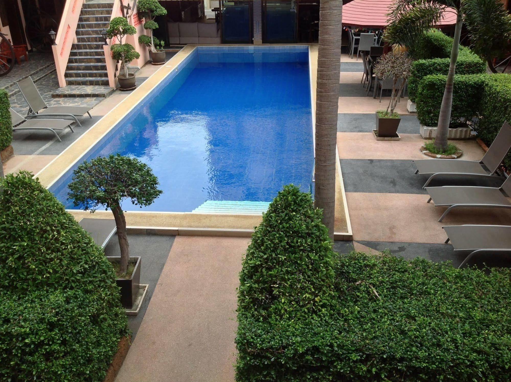 Ma Maison Pattaya Eksteriør billede