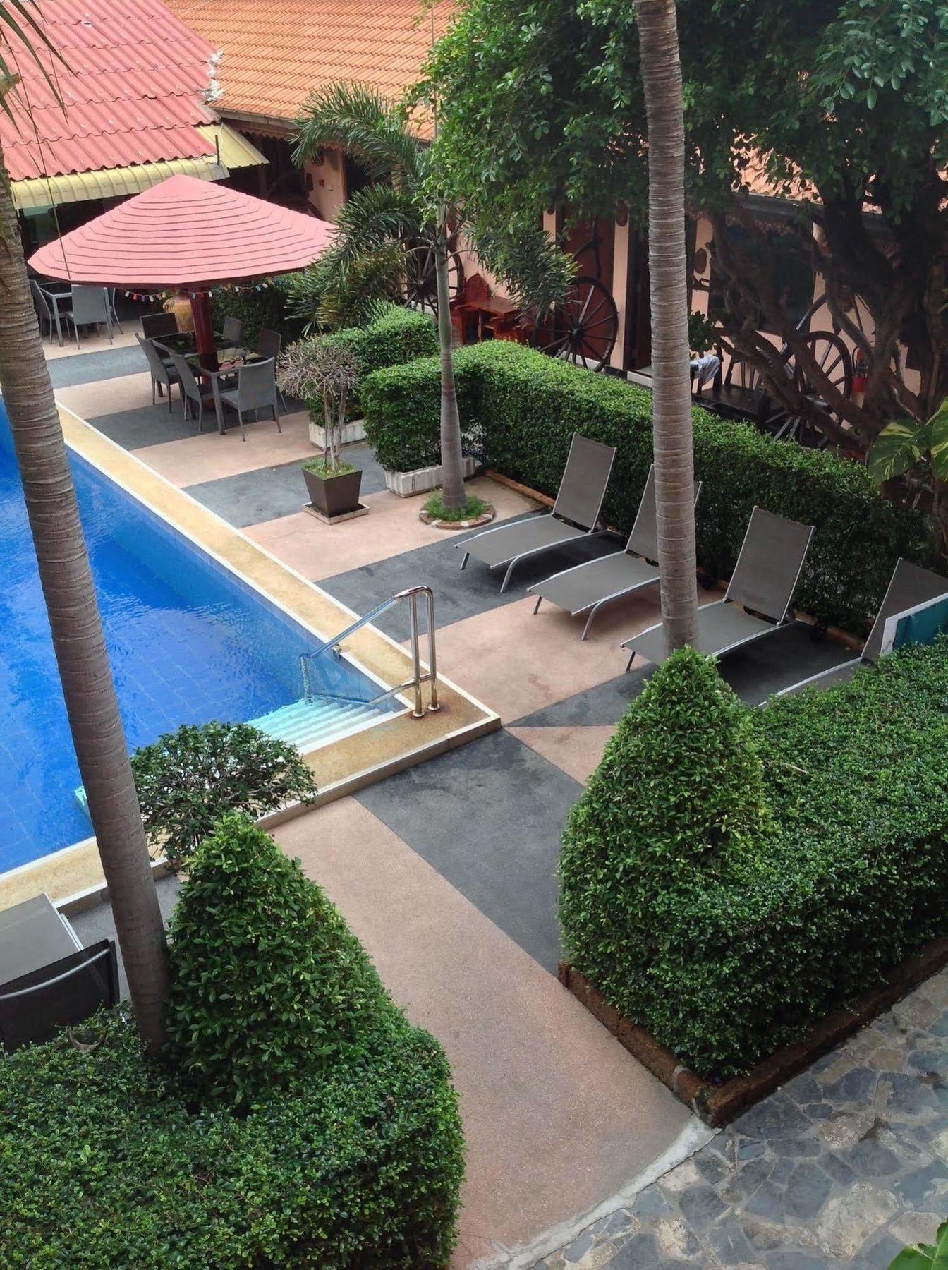 Ma Maison Pattaya Eksteriør billede