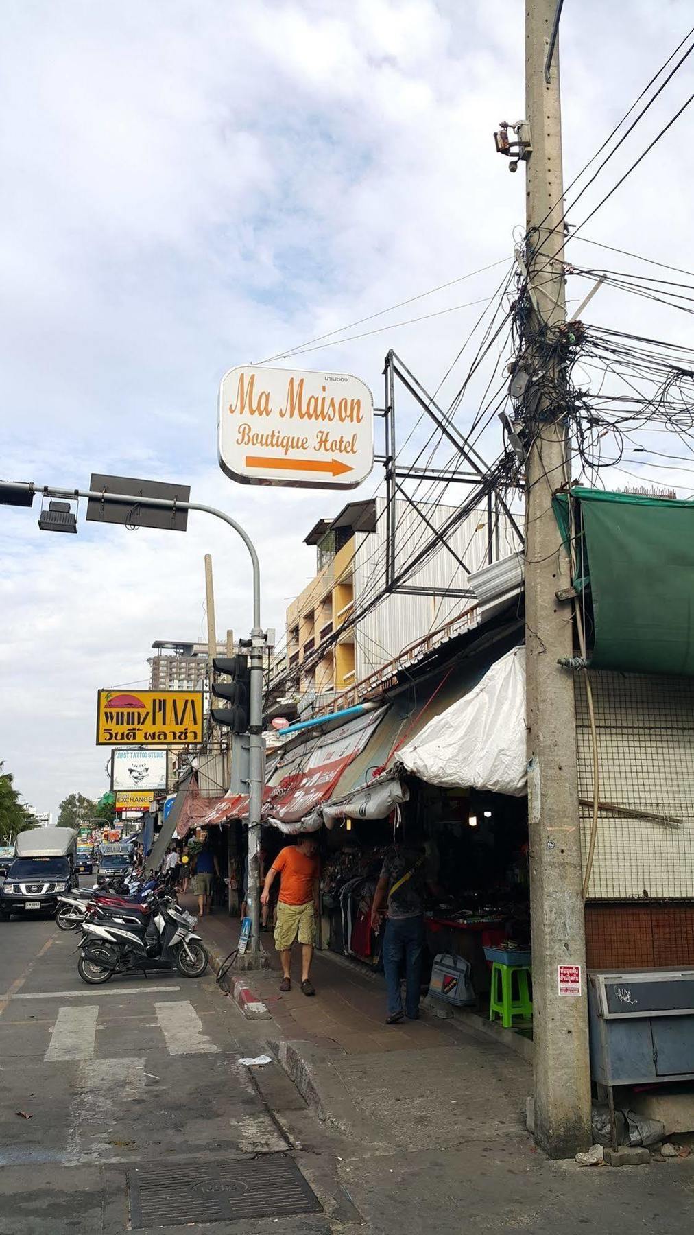 Ma Maison Pattaya Eksteriør billede